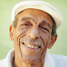 Senior Smiling Man
